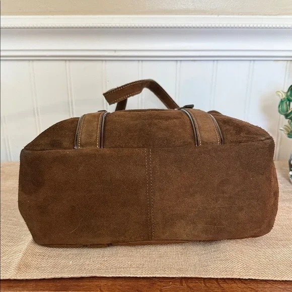 Coach vintage 2005 suede Hampton tote - Picture 10 of 14